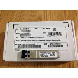 HUAWEI SFP and 10G simple module OSX001002 SFP and 10G fiber optic modules 1310nm 10km LC