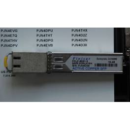 original Finisar fiber optic modules RJ45 electricty SFP FCLF-8521-3 h3c module