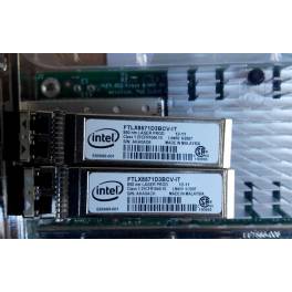INTEL original multimode 10G fiber optic modules FTLX8571D3BCV-IT support 1G 10G