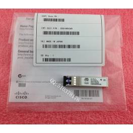New CISCO GLC-BX-U GLC-BX-D one fiber bidirectional BIDI fiber optic modules 20 kilometer
