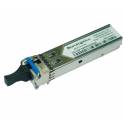 SFP-GE-LH80-SM1550-BIDI one fiber bidirectional fiber optic modules 80km interchanger
