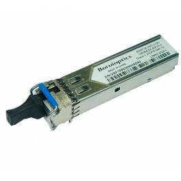 SFP-GE-LH80-SM1550-BIDI one fiber bidirectional fiber optic modules 80km interchanger