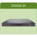 HUAWEI 5352C-EI three layers 48 1G 4 optical fiber network management interchanger