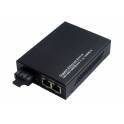 1 4 simple module one fiber 20KM optical fiber transceiver 1 4 100M Ethernet interchanger