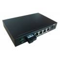 EKI-2741F industrial Ethernet interchanger optical fiber converter EKI