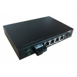 EKI-2741F industrial Ethernet interchanger optical fiber converter EKI