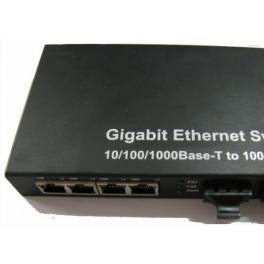10 100 1000M 1G 1 4 optical fiber transceiver 1G interchanger 1G high definition network optical terminal units