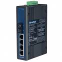 EKI-2525M 4 and 1SC multimode optical fiber port industrial Ethernet interchanger