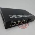 1 4 1G simple module one fiber optical fiber transceiver photoelectric converter network optical terminal units interchanger