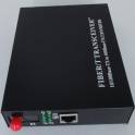 8V1E optical terminal units video network optical fiber transceiver Ethernet interchanger 1