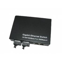 EKI-7529MI ST-AE 8 and 2 optical fiber industrial Ethernet interchanger