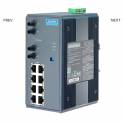 2 1G high definition network optical terminal units electricty optical fiber transceiver 1 2 interchanger multimode 550