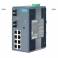 2 1G high definition network optical terminal units electricty optical fiber transceiver 1 2 interchanger multimode 550