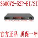 H3C 3600V2-52P-SI three layers management interchanger 48 100M 4 1G optical fiber