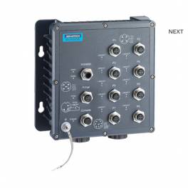 EKI-6559TMI-A optical fiber port IP67 industrial Ethernet interchanger