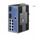 EKI-7559SI-AE 8 and 2SC optical fiber port industrial Ethernet interchanger
