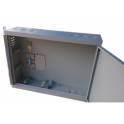 series 3u monitored with interchanger optical fiber network