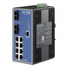 genuine EKI-7559MI multimode optical fiber port interchanger