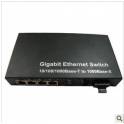1G 1 4 optical fiber transceiver electricty interchanger FC SC 10 100 1000M