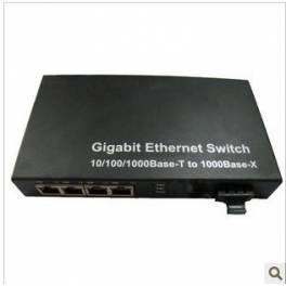 1G 1 4 optical fiber transceiver electricty interchanger FC SC 10 100 1000M