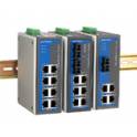 MOXA EDS-308-SS-SC-T optical fiber industrial interchanger