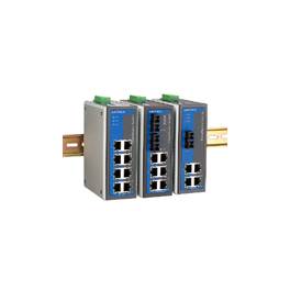 MOXA EDS-308-SS-SC-T optical fiber industrial interchanger