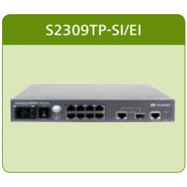 HUAWEI 2309TP-SI two layers management interchanger 8 100M electricty 1 1G optical fiber