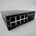 8 network interchanger simple module single core optical fiber transceiver monitored photoelectric rpm