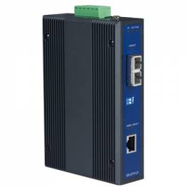 EKI industrial Ethernet interchanger optical fiber converter EKI-2741LX