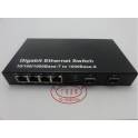 1 4 1G simple module optical fiber transceiver network optical terminal units SFP interchanger SFP module