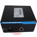 industrial optical fiber transceiver simple module photoelectric converter Ethernet interchanger DIN