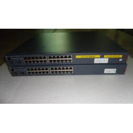 AVAYA C363T 24 100M and 2 SFP optical fiber three layers management interchanger