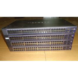 V4 GS748T 48 1G 4 SFP optical fiber management interchanger