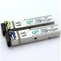 genuine 1 2 1G simple module one fiber optical fiber transceiver Ethernet interchanger high definition monitored
