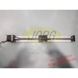T screw stepping motor linear guide rail guide rail slipway overall length 355mm journey 200mm