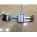 42 ball screw linear guide rail slipway 200mm linear stepping motor