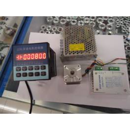 stepping motor homotaxial control system and motor power supply