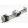 electric slipway screw linear guide rail slider effective 100mm 57 stepping motor