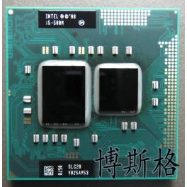 I5 580M CPU PGA SLC28 2.66-3.33G K0 stepping I7 620M