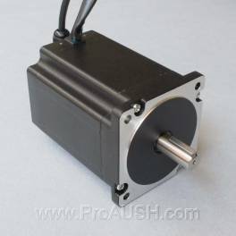 86x118 two-phase two-phase stepping motor with encoder 5A 8.5N m high speed