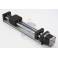 linear axis screw linear guide rail effective journey 200mm42 stepping motor
