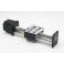 57 ball screw linear guide rail slipway motor 500mm linear stepping motor