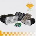 57 stepping motor 3 and driver 3 and interface board and switch power supply