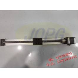 ball screw stepping motor linear guide rail guide rail slipway overall length 955mm journey 800mm