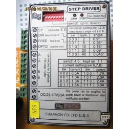 Start Shaphon stepping motor driver SH-2H057M Ready Stock