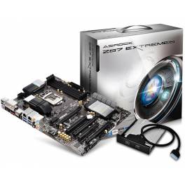 Z87 Extreme6 6 Z87 Main board C2 stepping support 4770K E3-1230 V3