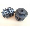 keyway diaphragm servo motor stepping motor D210L290