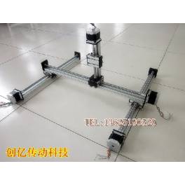 frame linear guide rail slipway ball screw 57 stepping motor