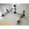 frame linear guide rail slipway ball screw 57 stepping motor