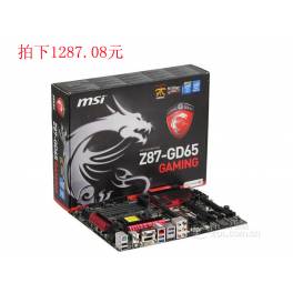 MSI Micro-Star Z87-GD65 Gaming Z87 Main board C2 stepping Ready Stock